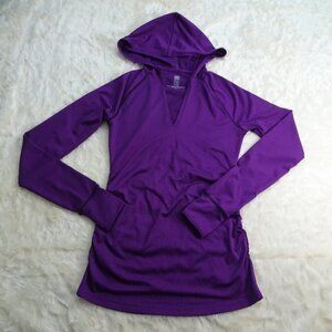 Aerie Fit Purple Exercise Hoodie Size SP